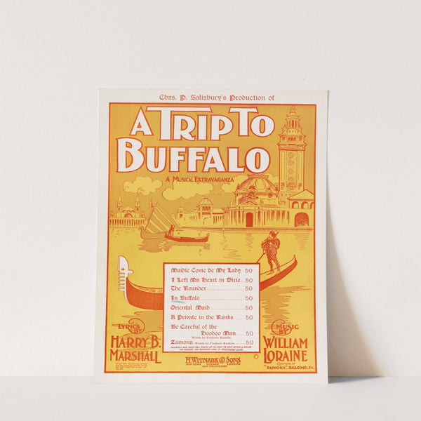 A trip to buffalo by Anonymous