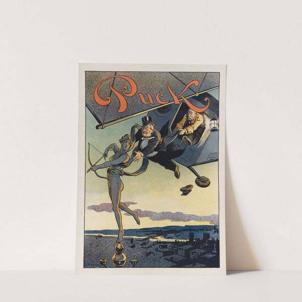 A trip to Diana (1910) by Louis Glackens