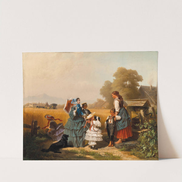 A Trip to the Countryside by Max von Menz