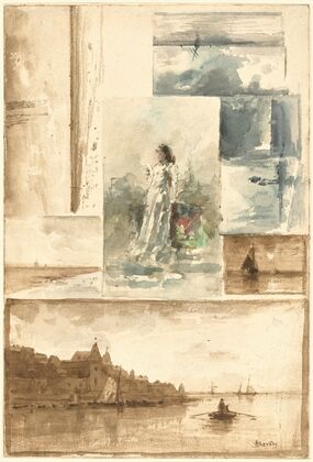 A Trompe l’oeil Collage