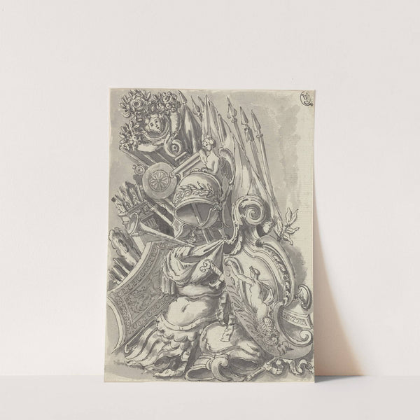 A Trophy of Arms by Jean Lepautre