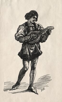 A Troubadour (1864–1909)