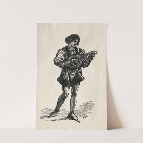 A Troubadour (1864–1909) by Joseph Swain