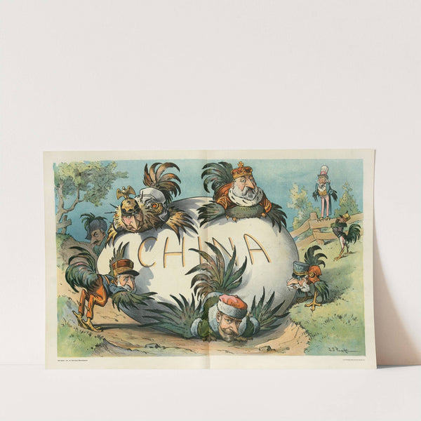 A troublesome egg to hatch by John Samuel Pughe