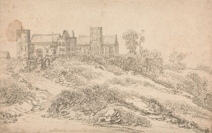 A Tudor Manor House and Church