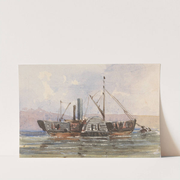 A Tug Vessel by George Jackson