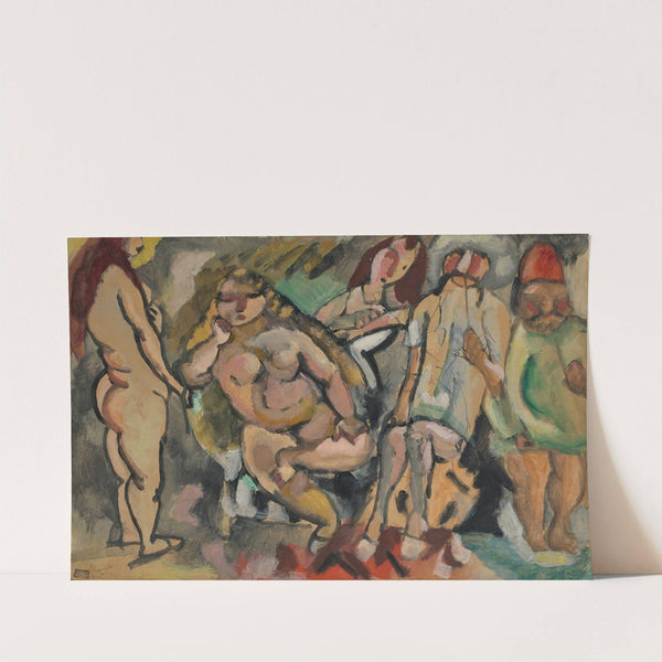 À Tunis by Jules Pascin