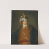 A Turbaned Man In Oriental Dress by Balthasar Beschey