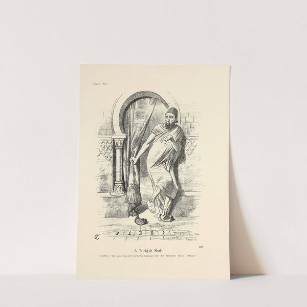 A Turkish Bath by Sir John Tenniel