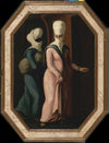 A Turkish Lady Going with her Slave to the Bath