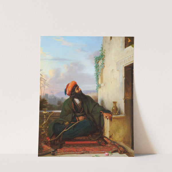 A Turkish Love Sign by Moritz Daniel Oppenheim