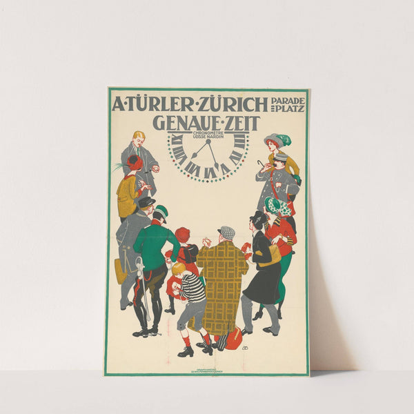 A. Türler Zürich Genaue Zeit. Chronomètre Ulysse Nardin (1912) by Burkhard Mangold