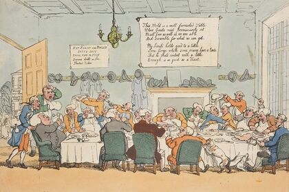 A two o’clock ordinary (1811)