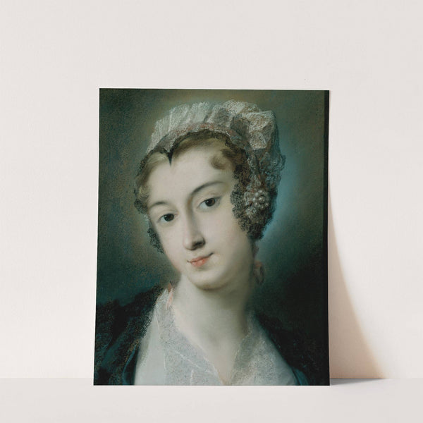 A Tyrolean Innkeeper by Rosalba Carriera