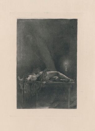 A un dîner d’athées (1885) — size preview