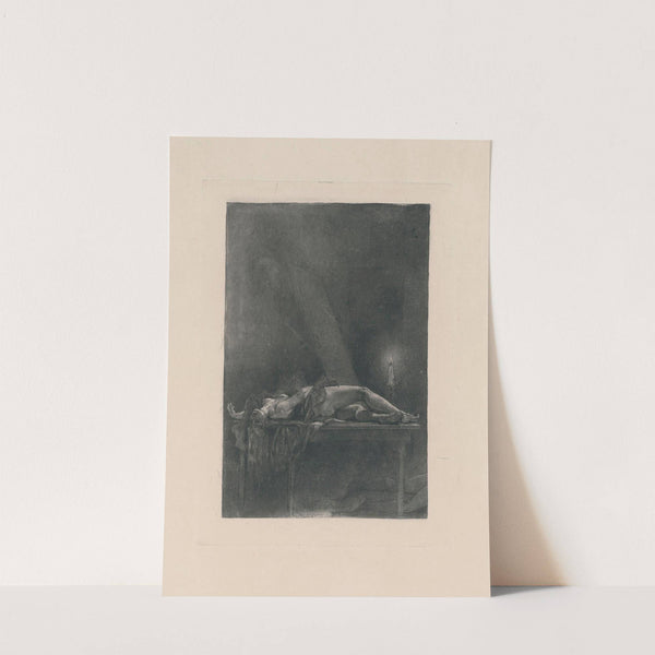 A un dîner d’athées (1885) by Félicien Rops