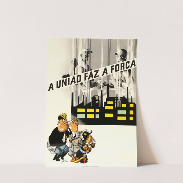 A União Faz a Força by Antonio Arias Bernal