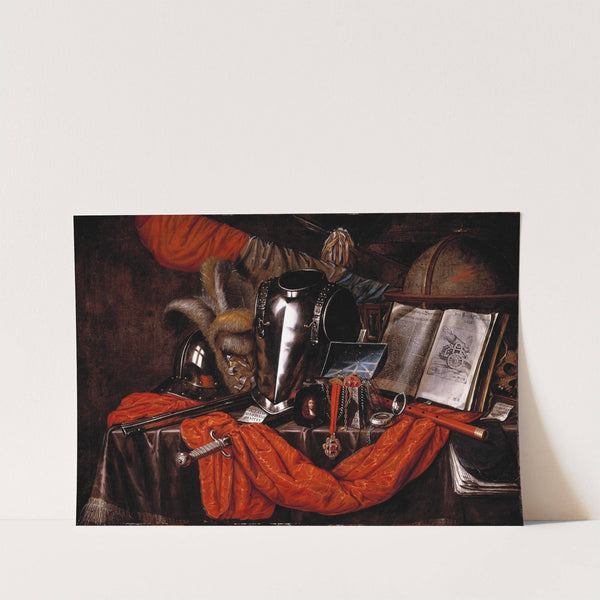 A Vanitas by Evert Collier