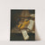 A Vanitas Still Life With A Violin, A Recorder And A Score Of Music On A Marble Table-Top by Edwaert Collier