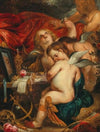 A Vanitas with putti