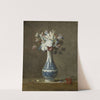 A Vase of Flowers (1750) by Jean Siméon Chardin