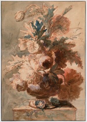 A Vase of Flowers