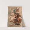 A Vase of Flowers by Jan van Huysum