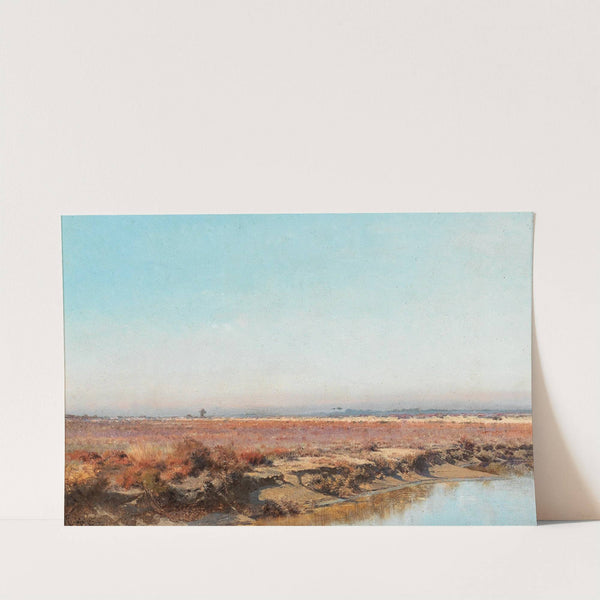 A Vast Landscape by Ivan Petrovich Pranishnikoff