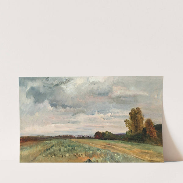 A Vast Landscape (1890) by Emil Jakob Schindler