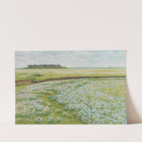 A Vast Summer Landscape by Jacob Alberts