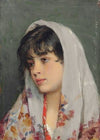 A Venetian beauty (1865)