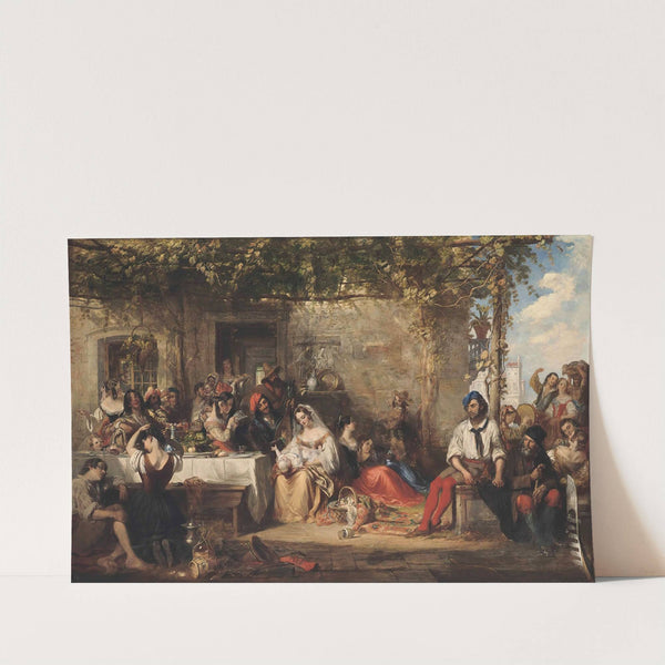 A Venetian fiesta by Robert McInnes