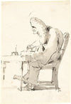 A Venetian Lawyer at His Desk