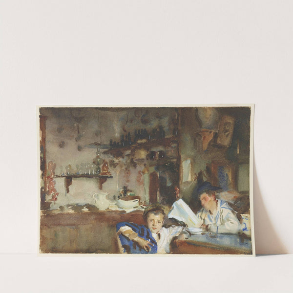A Venetian Trattoria by John Singer Sargent