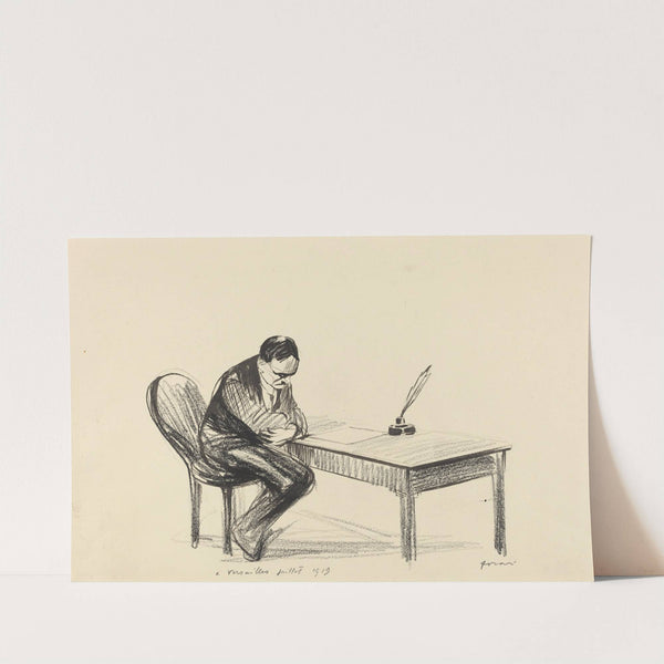 A Versailles juillet 1919 II (probably 1919) by Jean-Louis Forain