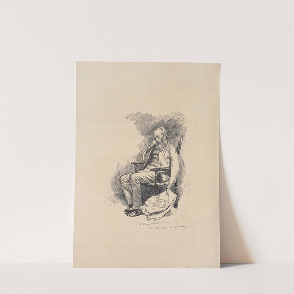 A very odd dream by William Mort Thompson