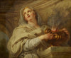 A Vestal Virgin Tending Fire