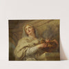 A Vestal Virgin Tending Fire (c. 1726–27) by François Lemoyne