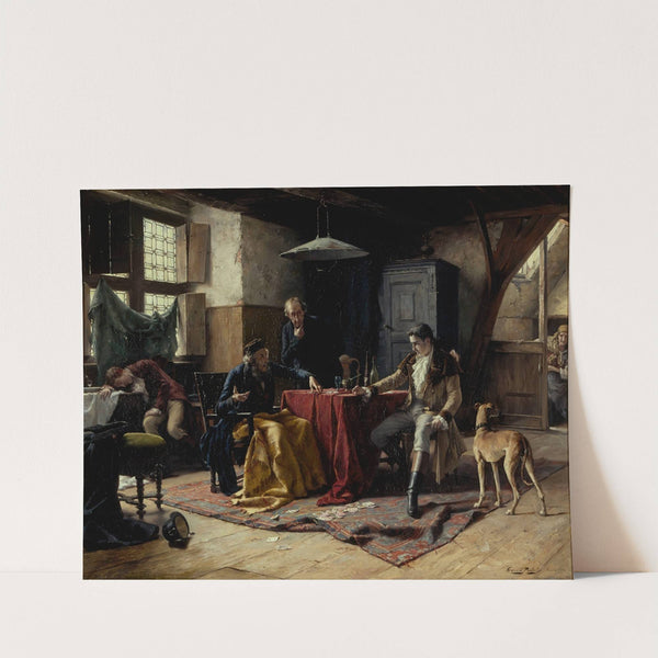 A Victim by Gérard Portielje