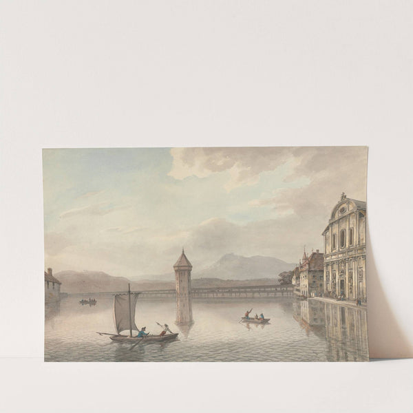 A View at Lucerne by William Pars