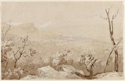 A View from Bald Mountain, Orange County, N.Y. (1843)