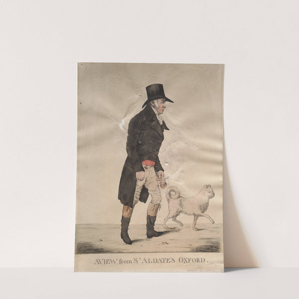 A View from St. Aldate’s, Oxford by Richard Dighton