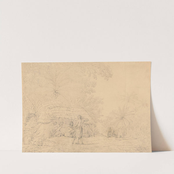 A View in Annamooka by John Webber