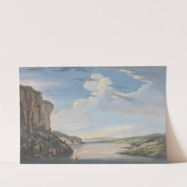 A View in Hudson’s River of the Entrance of what is called the Topan Sea. (1761) by Paul Sandby