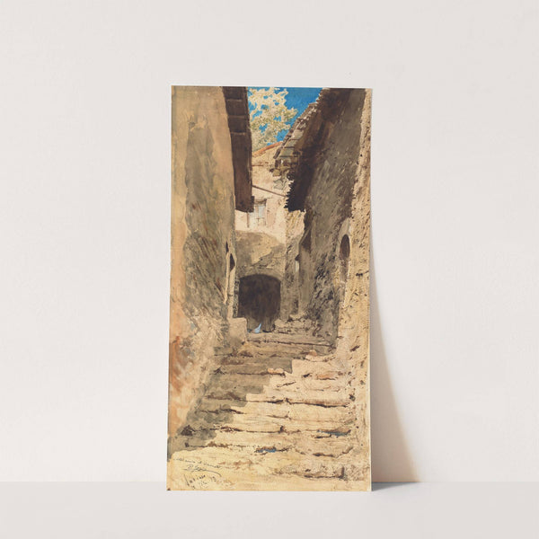 A View in Subiaco by Pio Joris