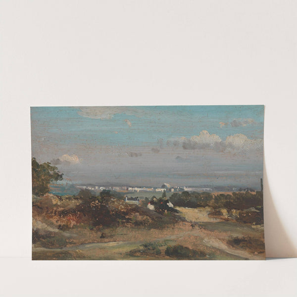 A View in Suffolk by Frederick Waters Watts