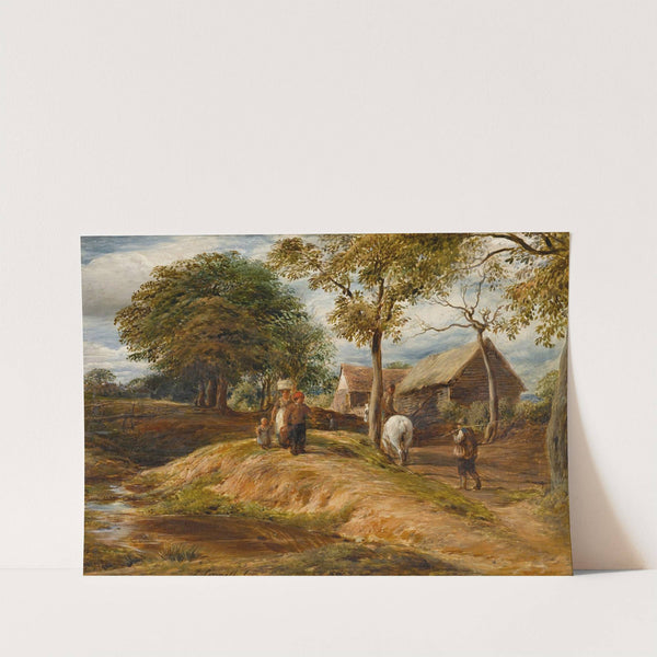 A View Near Hampstead by John Linnell