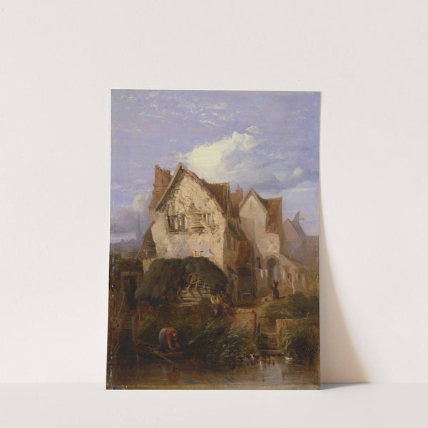 A View near Norwich by Thomas Lound