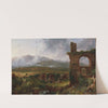 A View near Tivoli (Morning) by Thomas Cole