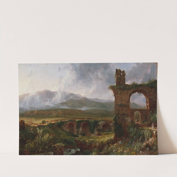 A View near Tivoli (Morning) by Thomas Cole